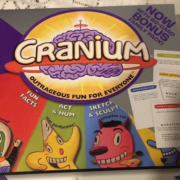 Hasbro Cranium Game - Multicolor Family Fun - Picture 3 of 6